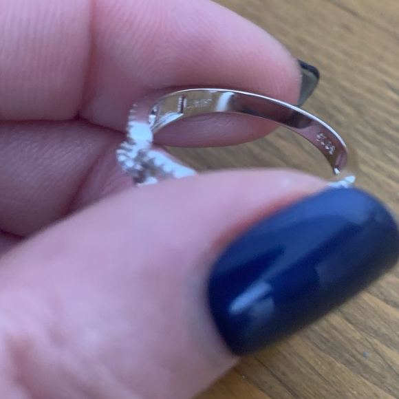 NEW Stunning Moissanite D link chain style band - Picture 4 of 9